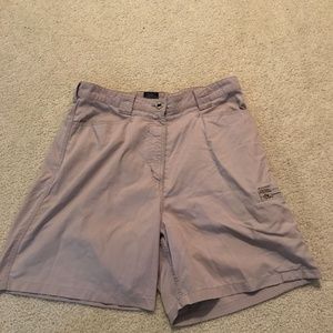 Exofficio tan shorts - womens 12